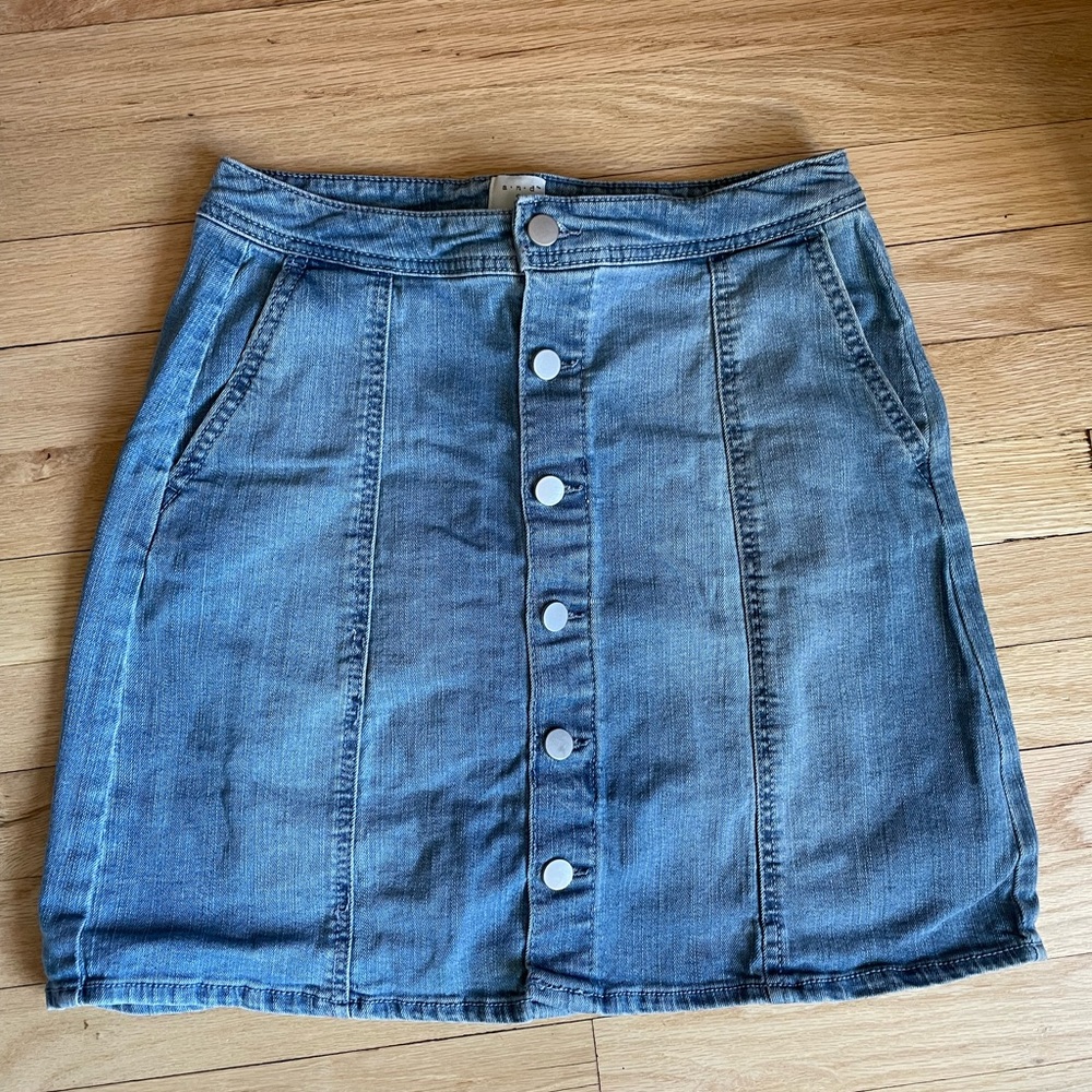 Jean Skirt
